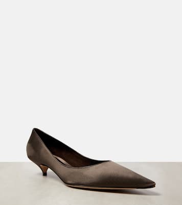 Escarpins Uxor en satin | The Row