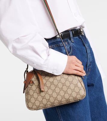Borsa a spalla GG Canvas Small | Gucci