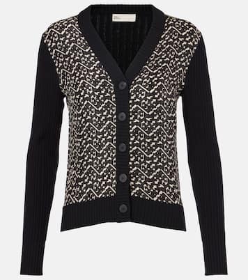Cardigan en soie | Tory Burch