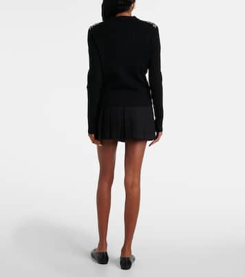 Cardigan en soie | Tory Burch