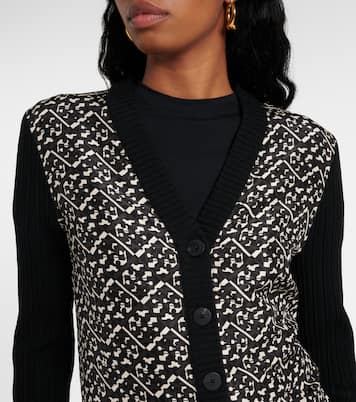 Cardigan en soie | Tory Burch