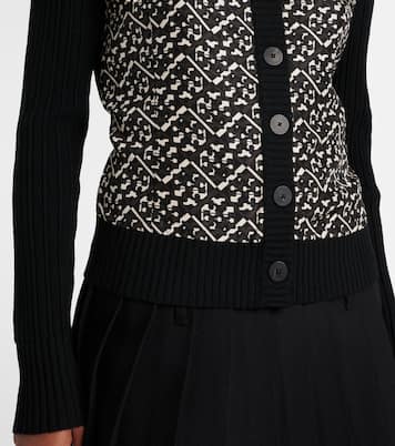 Cardigan en soie | Tory Burch