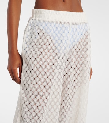 High-Rise-Palazzo-Hose Adi | Melissa Odabash