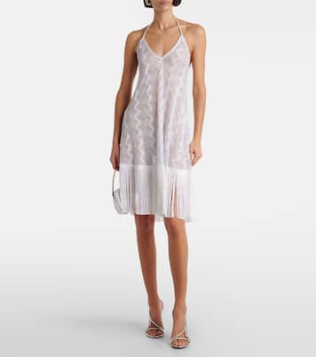 Vestido de playa en zigzag | Missoni
