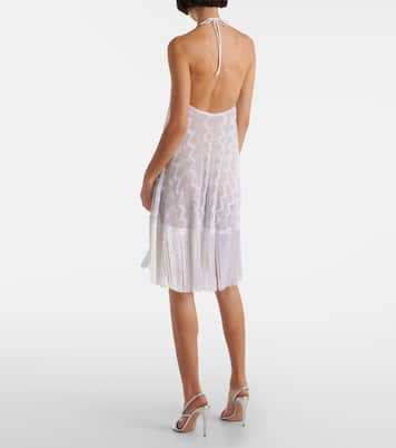 Vestido de playa en zigzag | Missoni