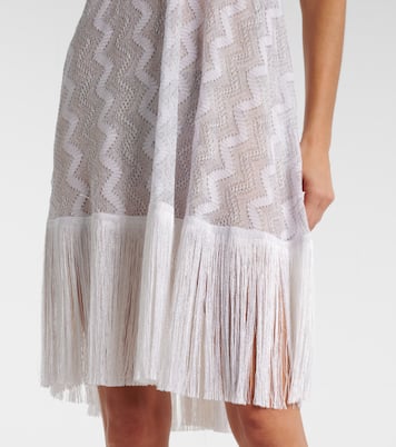 Vestido de playa en zigzag | Missoni