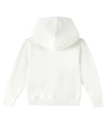 Felpa in cotone con logo e cappuccio | Gucci Kids
