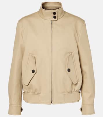 Veste bomber en coton | Gucci