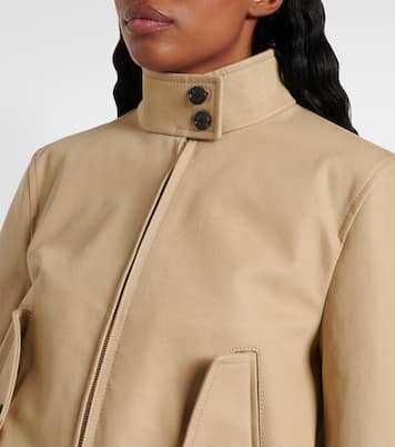 Veste bomber en coton | Gucci