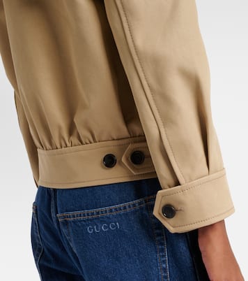 Veste bomber en coton | Gucci