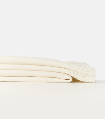 Suitcase striped beach towel | Loro Piana