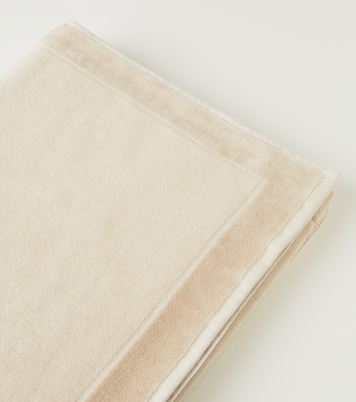 Serviette Crest en coton | Loro Piana