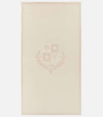 Serviette Crest en coton | Loro Piana