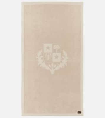 Serviette Crest en coton | Loro Piana