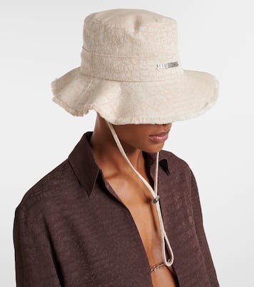 Chapeau bob Artichaut en toile de coton | Jacquemus