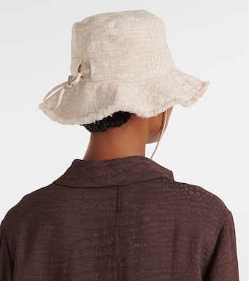Chapeau bob Artichaut en toile de coton | Jacquemus