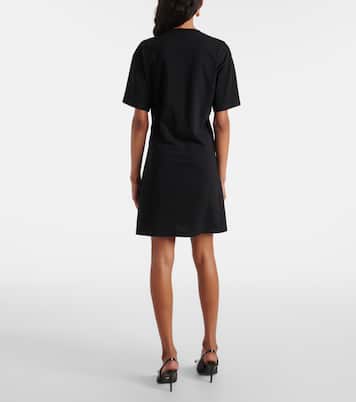 Robe en coton à logo | Versace