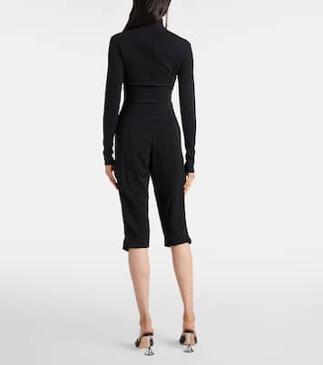 Pantalon Pierced raccourci | Mugler