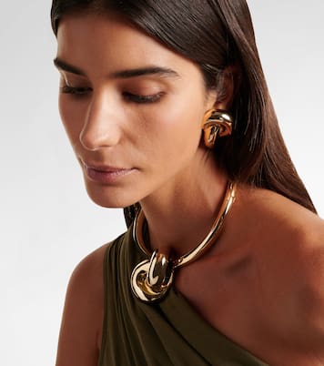 Choker Knot en or 10 ct | Jennifer Fisher