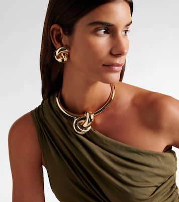 Choker Knot en or 10 ct | Jennifer Fisher
