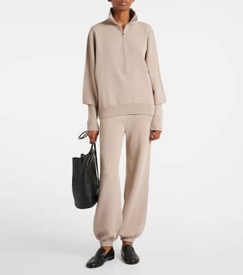 Pantaloni a gamba larga Tirreno in crêpe | Max Mara