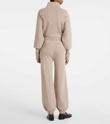 Pantaloni a gamba larga Tirreno in crêpe | Max Mara