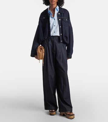 Sandalen aus Leder | Dries Van Noten