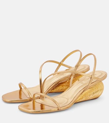 Pumps con zeppa Bridget in pelle | Simkhai