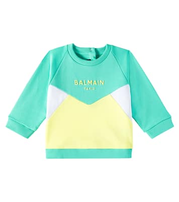 Bebé - sudadera de algodón | Balmain Kids