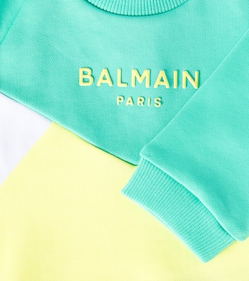 Bebé - sudadera de algodón | Balmain Kids