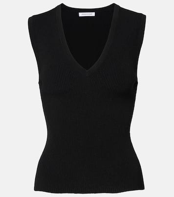 Top Sid in maglia a coste | Veronica Beard