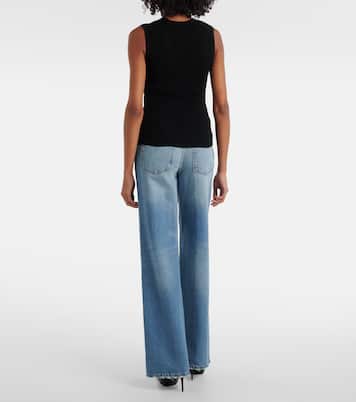 Top Sid in maglia a coste | Veronica Beard