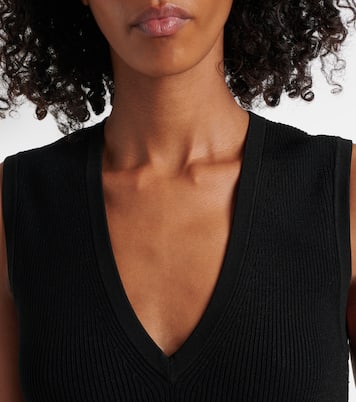 Top Sid in maglia a coste | Veronica Beard