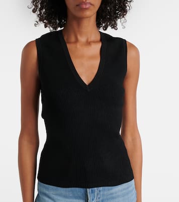 Top Sid in maglia a coste | Veronica Beard