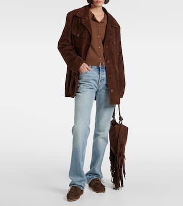 Mocassini in suede | Hogan