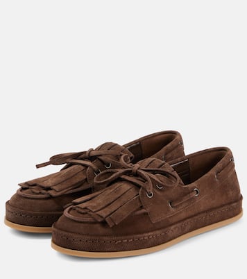 Mocassini in suede | Hogan