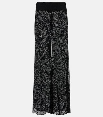Pantalon ample Paloma à taille haute | Alexandra Miro