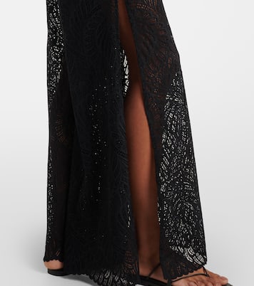 Pantalon ample Paloma à taille haute | Alexandra Miro