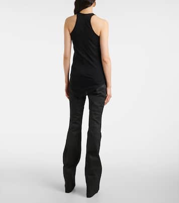 Top in maglia a coste di cotone | Rick Owens