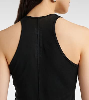 Top in maglia a coste di cotone | Rick Owens