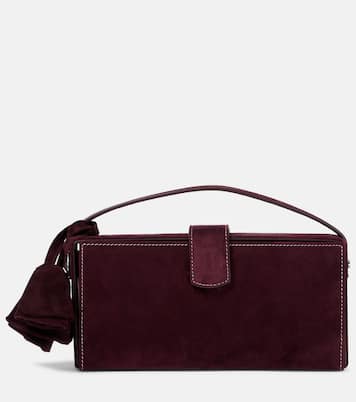 Pochette Apolonia Small en daim | Magda Butrym