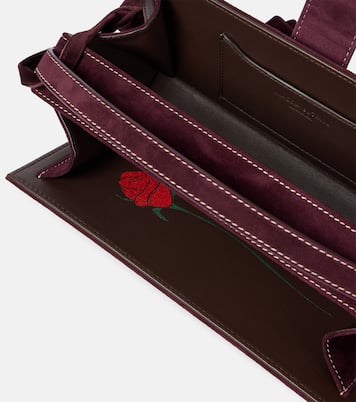 Pochette Apolonia Small en daim | Magda Butrym