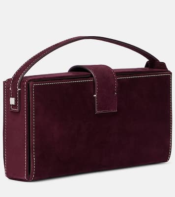 Pochette Apolonia Small en daim | Magda Butrym