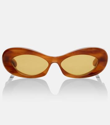 VLogo cat-eye sunglasses | Valentino