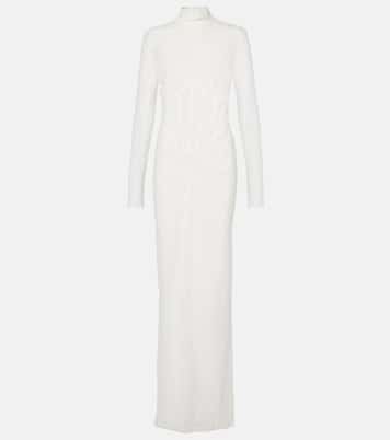 Robe longue Isadora en dentelle | The New Arrivals Ilkyaz Ozel