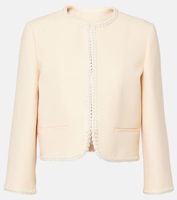 Giacca in Crepe Couture | Valentino