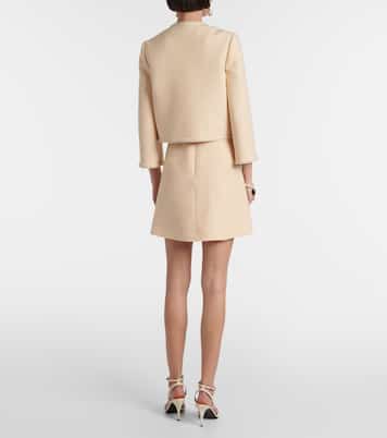 Giacca in Crepe Couture | Valentino
