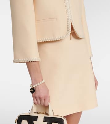 Giacca in Crepe Couture | Valentino