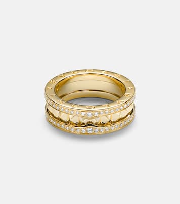 Bague B.zero1 en or 18 ct et diamants | Bvlgari