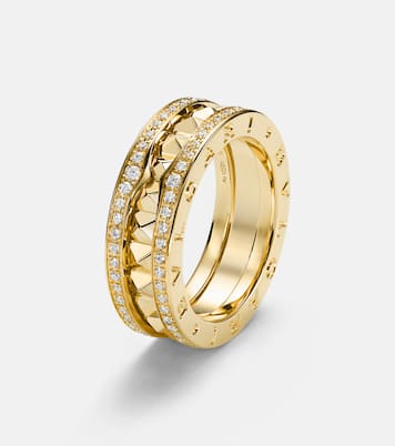 Bague B.zero1 en or 18 ct et diamants | Bvlgari